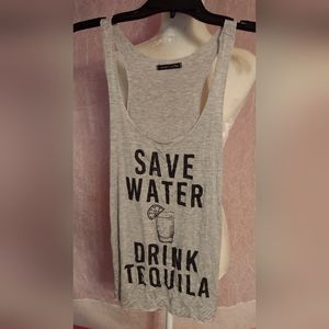 Vintage Womans Tank Top in a size Small Made in the USA Perfect Summer Tank!